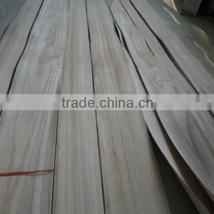 High Quality Natural Paulownia Veneer Used for Decoration and Furniture thumbnail-1
