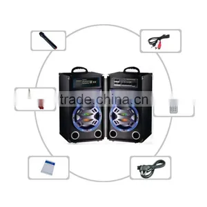 Active High End 10 Inch Speaker Live Stage Loud Speaker thumbnail-2
