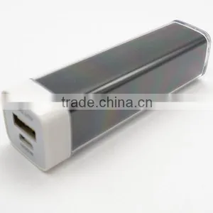 New Products 2016 Consumer Electronics Rechargeable Battery for Smartphone Power Bank 2600mah thumbnail-4