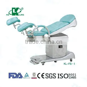 FS.I Blue Color Gynecological Chair Blue Plastic Chairs Woman Chek Chair thumbnail-1