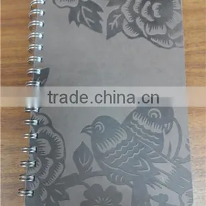 Custom Planner Printing Spiral Leather Notebooks thumbnail-1