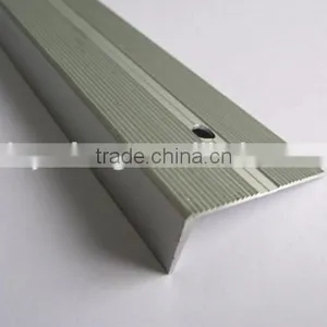 High Quality Triangle Shaped Aluminum Extrusion Profile for Floor Tile Trim thumbnail-6