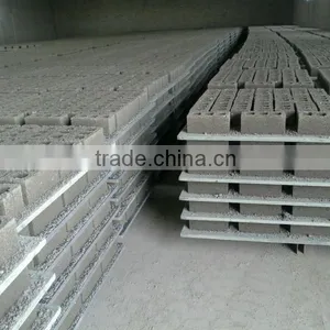 Waterproof and Euro Concrete Hollow Block Pallet Block Board for Sale thumbnail-5