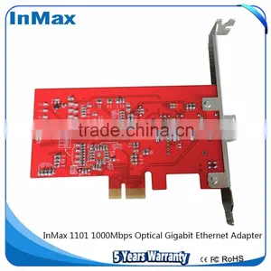 Fiber NIC, 1000Mbps Optical Gigabit Ethernet Adapter, LC or SC thumbnail-2
