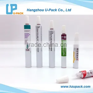Free Ready Sample 11-19mm Plastic Needle Nose Aluminum Tube for Cosmetic and Ointment Packaging thumbnail-2