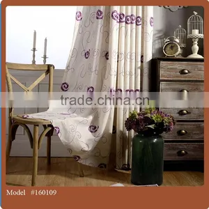 Wholesale 2016 New Blackout Printed Window Curtain Covering thumbnail-2
