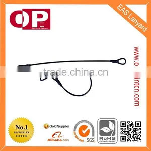Retail/supermarket Eas Long Customized Anti Theft Tag Lanyard With Two Loops for Shopping Mall and Supermarket thumbnail-1