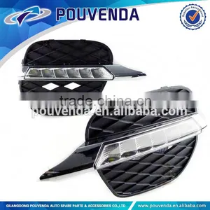 Waterproof High Power Car Daytime Running Light Top Quality Led Lights for BMW X5 E70 F15 DRL LED thumbnail-1