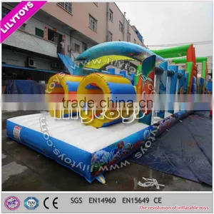 Best Quality Inflatable Obstacle for Kids/inflatable Bouncer thumbnail-2