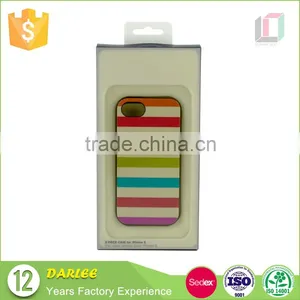 Shenzhen New Design Paper Box Packaging High Quality Phone Case Packaging With PVC Window thumbnail-1