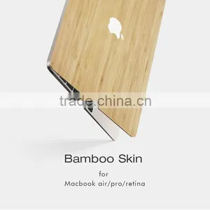 Wood Material and Stock Products Status Sticker for Macbook thumbnail-1