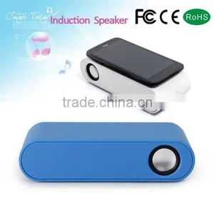 Lowest Price Entertainment Bluetooth Induction Sensor Speaker thumbnail-1