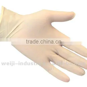 Colored Natural Latex Household Gloves With Powder thumbnail-1