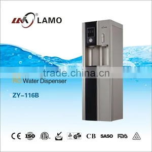 ZY-116B RO/UF Compressor Cooling Water Dispenser Purifier Machine thumbnail-1