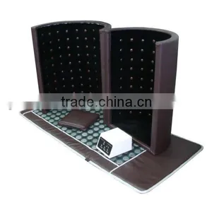 Tourmaline Stone ,jade Stone and Germanium Stone Far Infrared Slimming Beauty Dome thumbnail-1