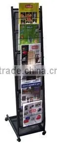 Custom Retail Shop Floor Standing Product Hook Metal Display Rack/display Rack for Hanging Items/metal Display Stand thumbnail-1