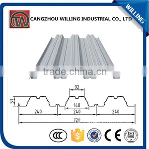 With Low Price From China Top Supplier Customized Botou Manufacture Stud and Track Floor Panel Machine Line thumbnail-3