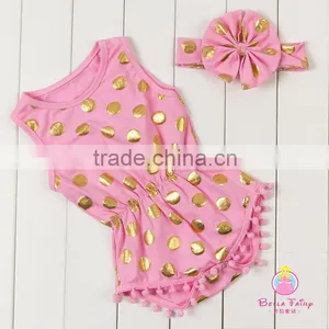 2016 Hot Sale Factory Directly Sale Pompom Jumpsuit From KaPu thumbnail-1
