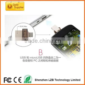High Capacity Hot Sale Universal Micro Usb Cable OTG Flash, Portable OTG Usb 3.0 Flash thumbnail-1