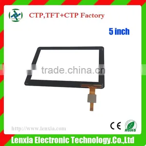 Standard or Custom 1.4'', 1.77'', 2'', 2.8'' ,3.5'', 4.3'', 5'', 7'', 10.1'' Capacitive Touch Screen Panel thumbnail-4