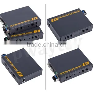 Pinwei PW-THF106D Resolution Upto 1920x1200 Distance Upto 10KM DVI Fiber Extender thumbnail-6