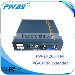 Built-in ESD Protection Circuit VGA USB Extender thumbnail-2