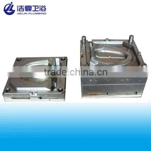 Toilet Seat Cover Plastic Injection Mould thumbnail-1