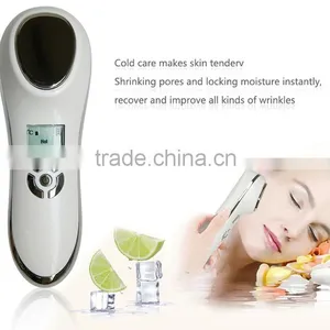 Korea Hot Sale Vibration Portable USB Changer Cold and Hot Hammer Skin Care Beauty Machine for Sale thumbnail-2