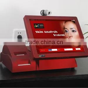 Portable High-resolution Professional Beauty Salon Touch Screen Face Skin Scanner thumbnail-1