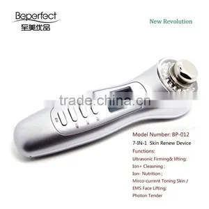 Home Use Ultrasonic Face Lift Roller Massager Enhancing Blood Circulation thumbnail-3