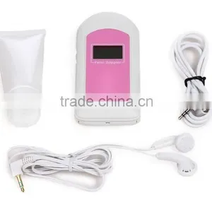 Fetal Heart Rate Doppler Pocket Fetal Doppler LCD Monitor for Pregnant 2MHz Babysound B thumbnail-3
