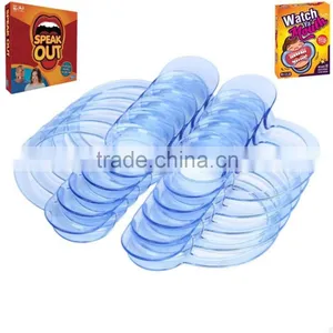 Re-chan Dental Tools Dental C-Shape Intraoral Cheek Lip Retractor Mouth Opener for Adult Mouth Opener Game thumbnail-1