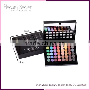 78 Color Cosmetics Makeup Set Eyeshadow+Eyebrow Powder+Blusher+Concealer thumbnail-2