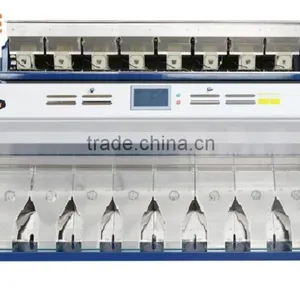 2017 High Quality 8 Chuts High Output Large Capacity RGB Color Sorter Rice Machine in China thumbnail-2