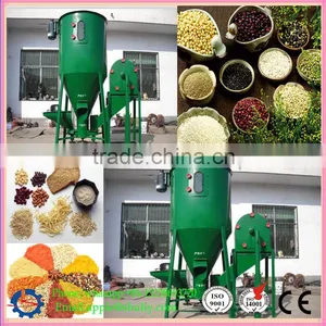 Feed Processing Cattle Feed Crusher and Mixer thumbnail-1