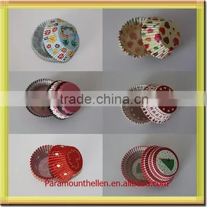 Hot Selling Paper Cupcake Mold for 2016 Olympic Games thumbnail-6