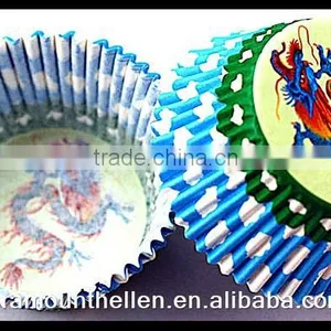 Wholesale Flower Shape Baking Cupcake Mold for Christmas thumbnail-1
