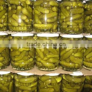 Best Selling Fresh Pickled Cucumbers in Jar From Vietnam by HAGIMEX - Best Quality! thumbnail-3