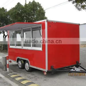 2016 Shanghai New Arrival!!!JX-FS400C Hot Selling Mobile Food Trailer thumbnail-4