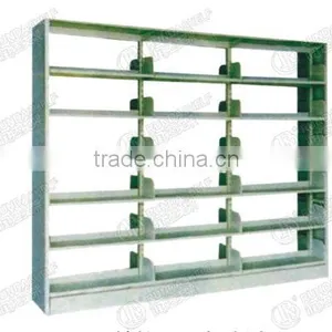 Newspaper Shelf ackinformation Shelfmodern Bookshelfsingle Column Double Side Steel Bookshelf thumbnail-1