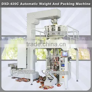 Industrial Automatic Fresh Food Fruit Vegetable Packaging Machinery thumbnail-1
