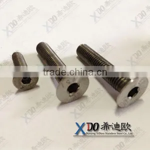 Alloy A286/GH2132 EN1.4980 Stainless Steel Self Tapping Screw Made in China M10*30 thumbnail-4