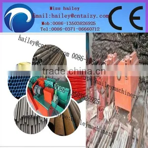 Professional and Have Patent Steel Pipe Rust Removing Straightening and Planting Machine thumbnail-6