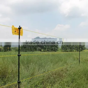 2.5mm Diameter Fence Wire,poly-rope/poly-tape for Livestock Fencing System, 200m/roll thumbnail-4