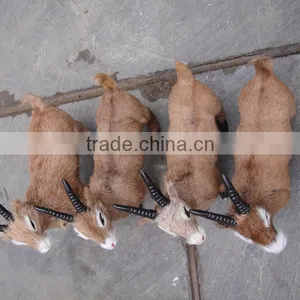 Plastic Sculpture Homemade Soft Toy Plush Goat Decorations thumbnail-4