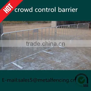 Hot Sell Heavy Duty Galvanised Traffic Road Safety Pedestrian Crowd Control Barriers thumbnail-4
