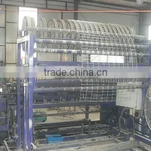Grassland Field Fence/ Hot Galvanzied Hinge Joint Knotted Animal Field Fencing Factory thumbnail-6