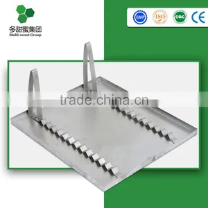 Beekeeping Tools For Use With Frame Extractor Honey Uncapping Stainless Steel Filter Tank /Tray thumbnail-3