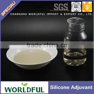 High Quality Organic Silicon Oil Defoamer Adjuvant Liquid thumbnail-1