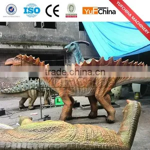 Decorative Artificial Dinosaur Vivid Cartoon Dinosaur thumbnail-2